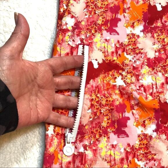 HUNTER FOR TARGET FLORAL HOODED RAIN COAT  EUC - Picture 4 of 9